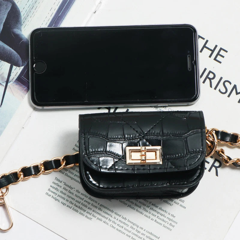 Retro Rhombus Small Shoulder Bag for Women ZM1069