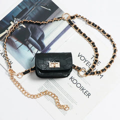 Retro Rhombus Small Shoulder Bag for Women ZM1069
