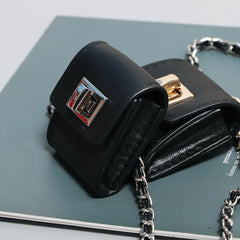 Women's Classic Mini Messenger Bag Girls Fanny Pack