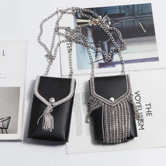 Rhinestone Fanny Pack Belt Bag Flash Diamond Chest Waistbag Sling Pack
