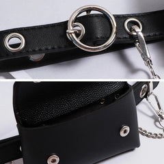 Women Waist Bag Chain Female Purse Bag Bum Sac Banane ZM1007