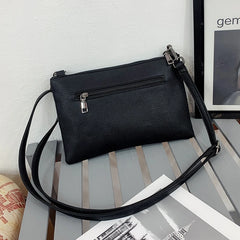 Fashionable Rivet Clutch Bag Envelope Shoulder Bag