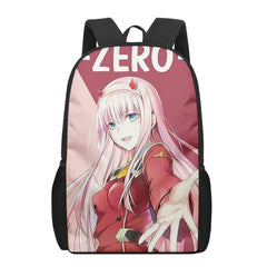 DARLING in the FRANXX 3D School Bag for Kids Boys Girls