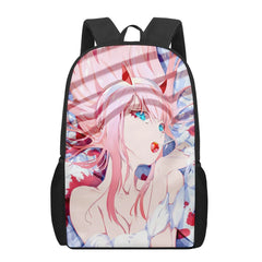 DARLING in the FRANXX 3D School Bag for Kids Boys Girls
