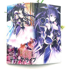 DATE A LIVE Anime Leather Purse Mayuri Clutch Wallet with Hasp