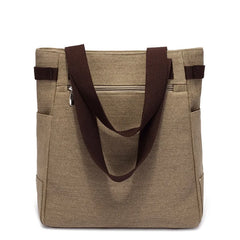 Women's Cat Tote Bag Canvas Shoulder Bag