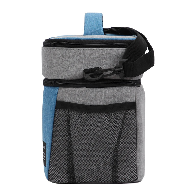 Insulated Cold Ice Bag Aluminum Foil Lunch Box Picnic Bag