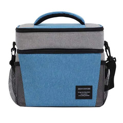 Insulated Cold Ice Bag Aluminum Foil Lunch Box Picnic Bag
