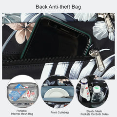 DENUONISS Folding Cooler Bag Insulated Ice Thermal Bag