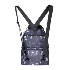 Space Print Double Lunch Box Insulated Bag