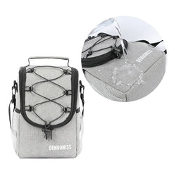 Waterproof Lunch Bag Aluminum Foil Lining Insulated Thermal Container