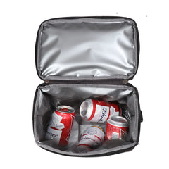 9L Large Capacity Portable Lunch Bag Beach Cooler Thermal Ice Box