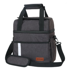 9L Large Capacity Portable Lunch Bag Beach Cooler Thermal Ice Box