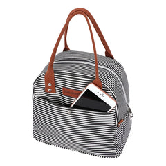Women Insulated Lunch Box For Shoulder Kids Thermal Food Fresh Breakfast Bag Sto