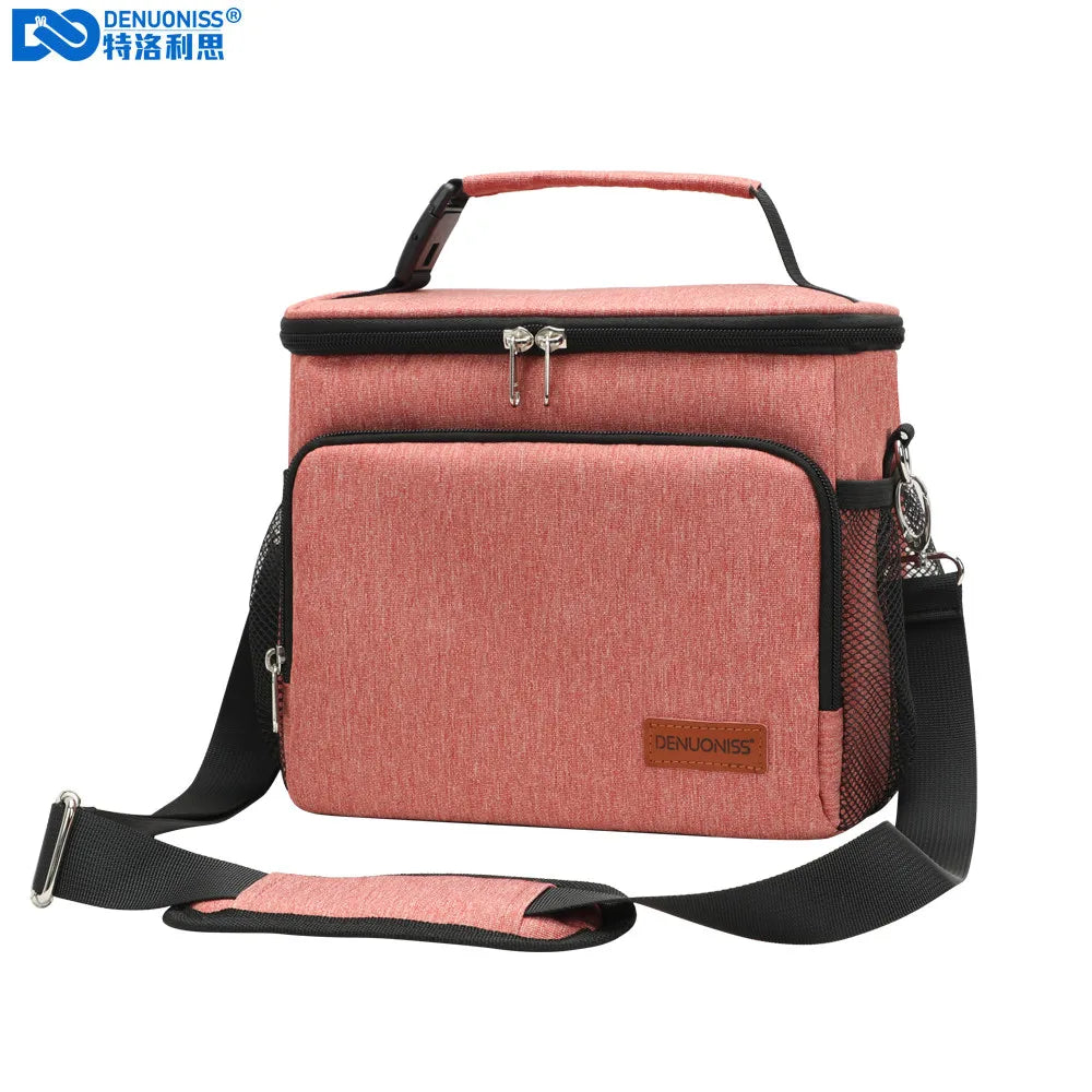 Insulated Cooler Bag Portable Picnic Ice Pack Food Thermo Bag