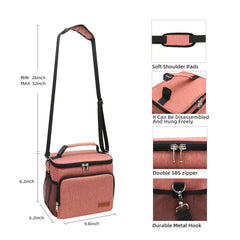Insulated Cooler Bag Portable Picnic Ice Pack Food Thermo Bag