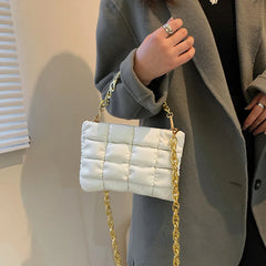 Women's Shoulder Bag with Chain Strap