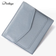 Women's Mini Leather Short Wallet Lovely Small Purse