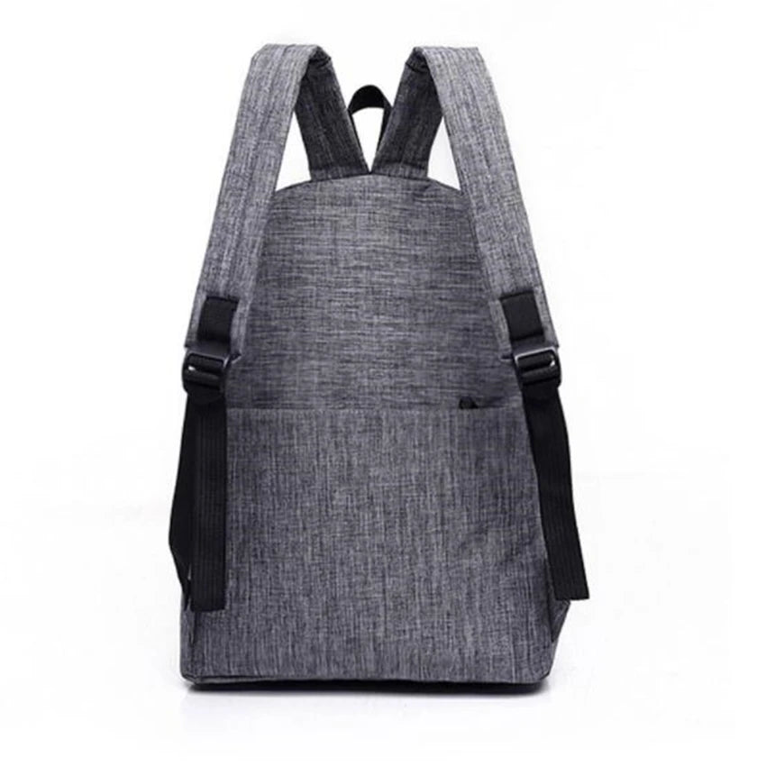 Canvas Backpacks Large School Bags For Teenager Travel Laptop
