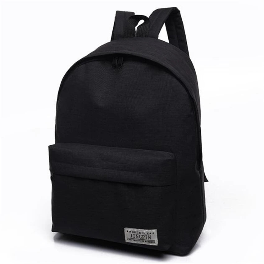 Canvas Backpacks Large School Bags For Teenager Travel Laptop