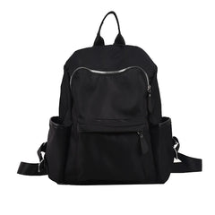 Waterproof Nylon Anti-theft School Backpack for Teenage Girls Female Laptop Trav