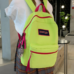 Waterproof Nylon Women's Backpack College Rucksack