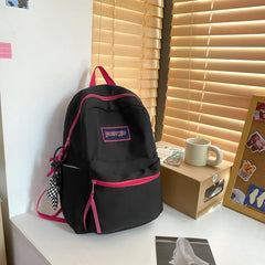 Waterproof Nylon Women's Backpack College Rucksack