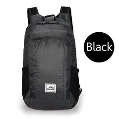 Waterproof Collapsible Sport Pack Bags Unisex Anti-theft Backpack Woman Travel