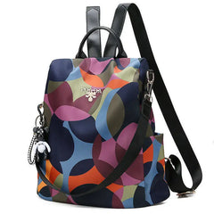 Preppy Style Backpack Women Girl Student School Bag