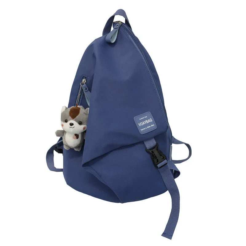 Vintage Harajuku School Backpack for Teenage Girls