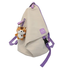 Vintage Harajuku School Backpack for Teenage Girls