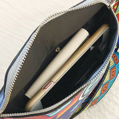 Colorful Women Waist Bag Fanny Pack Belt Bags Graffiti Chest Handbag
