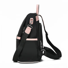 Anti-theft Backpack Women Large Capacity High Waterproof Oxford