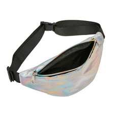 Holographic Waist Packs Laser Bag Shoulder Women Travel Bag