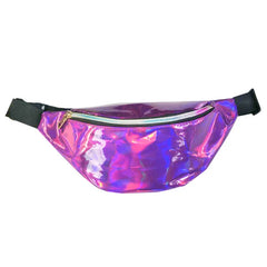 Holographic Waist Packs Laser Bag Shoulder Women Travel Bag