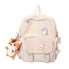 DIGERUI Mini Backpack For Women Travel Backpack School Bag Tote