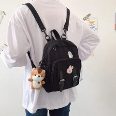 DIGERUI Mini Backpack For Women Travel Backpack School Bag Tote
