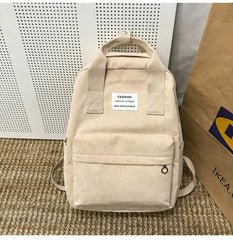 Women Backpack College School Bagpack Harajuku Travel Shoulder B