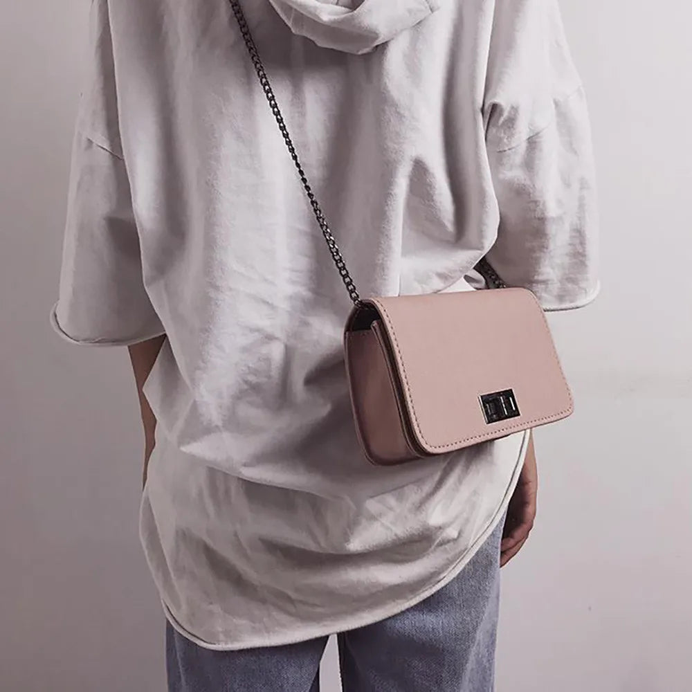 Shoulder Bag Handbags Women Bags Wild Girls Small Square Shoulder Bag
