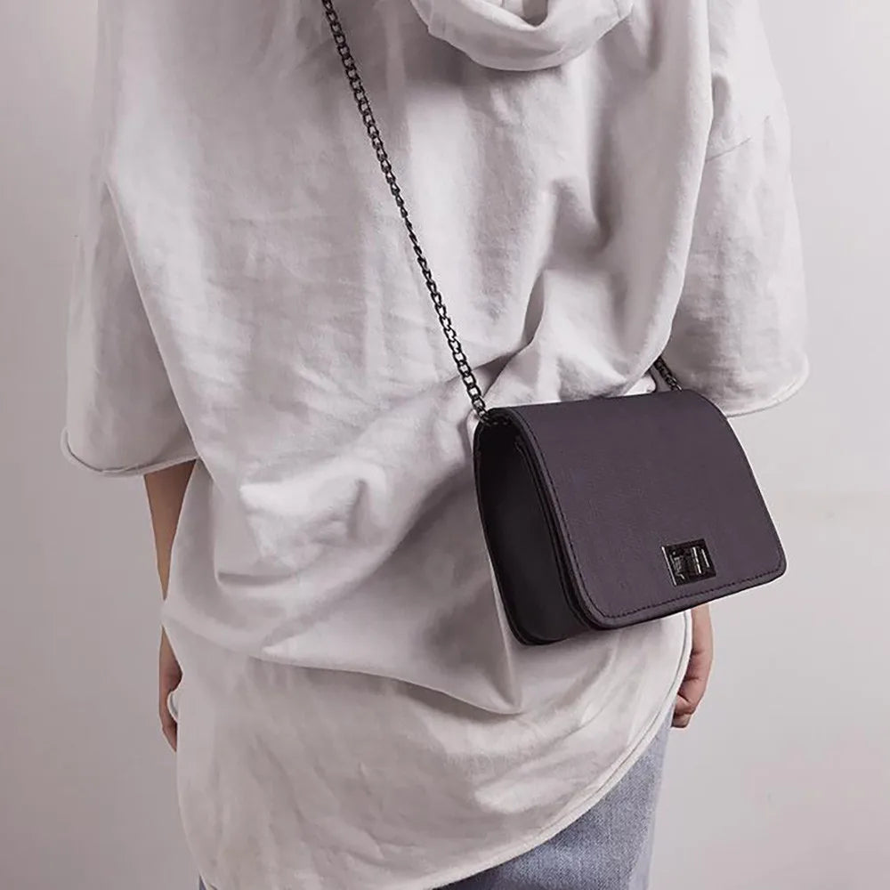 Shoulder Bag Handbags Women Bags Wild Girls Small Square Shoulder Bag