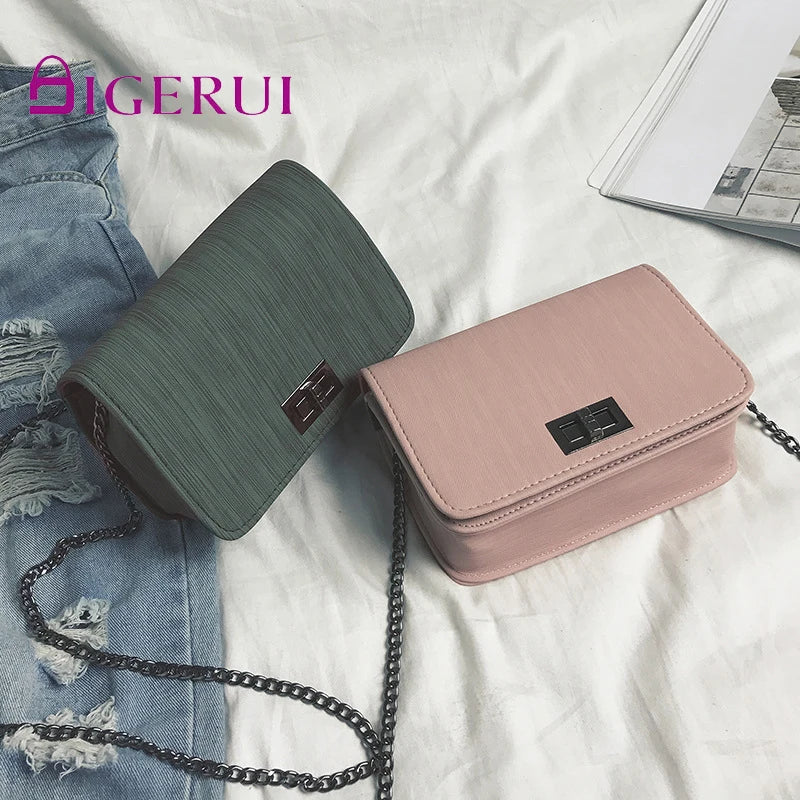 Shoulder Bag Handbags Women Bags Wild Girls Small Square Shoulder Bag