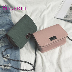 Shoulder Bag Handbags Women Bags Wild Girls Small Square Shoulder Bag