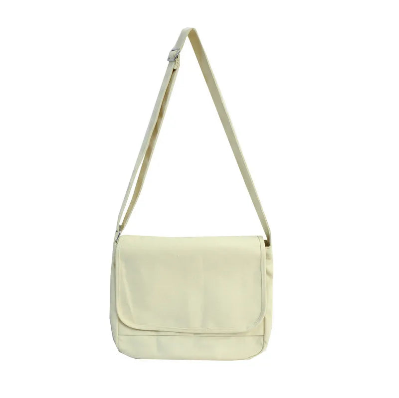 DIGERUI Solid Women's Shoulder Bags High Canvas Ladies Crossbody Bag