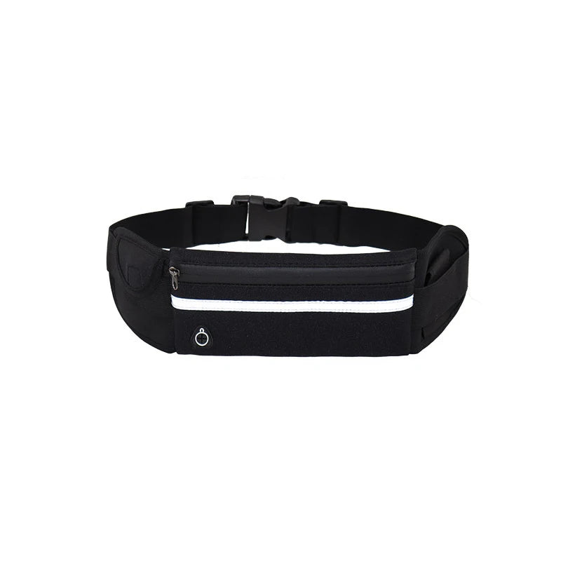 Waterproof Mini Fanny Pack USB Waist Bag Travel Phone Belt Bag