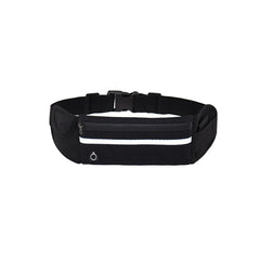Waterproof Mini Fanny Pack USB Waist Bag Travel Phone Belt Bag