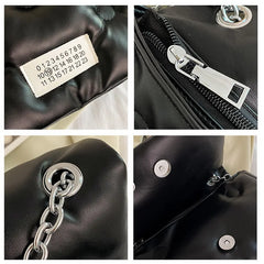 Famous Women Bags PU Chain Crossbody Bags Ladies Shoulder Bag
