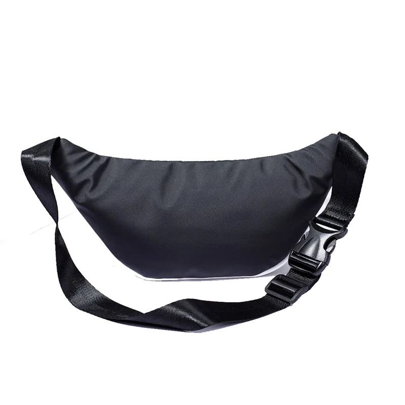 Holographic Reflective Waist Pack for Women