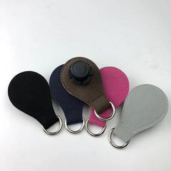 DIY 4pcs Cashemere PU Leather Handles for Classic Mini O Bag Handbag