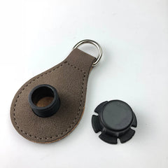 DIY 4pcs Cashemere PU Leather Handles for Classic Mini O Bag Handbag