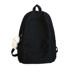 Canvas Backpack Large Daypack School Travel Backpack